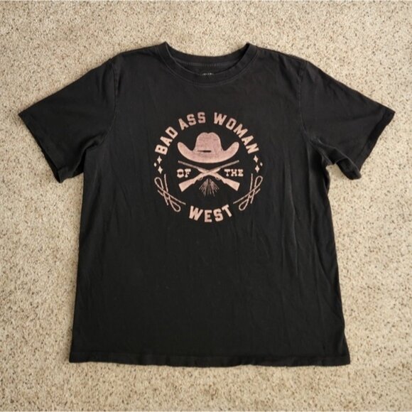 Idyllwind bad ass woman shirt - Picture 1 of 9